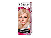 Крем-фарба Димчастий блонд для волосся 9.9 ТМ Grace