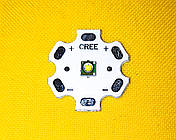 Світлодіод CREE XPE Q5 White 3W 3-3.6v