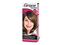 Крем-фарба Темно-русявий для волосся 6.0 ТМ Grace