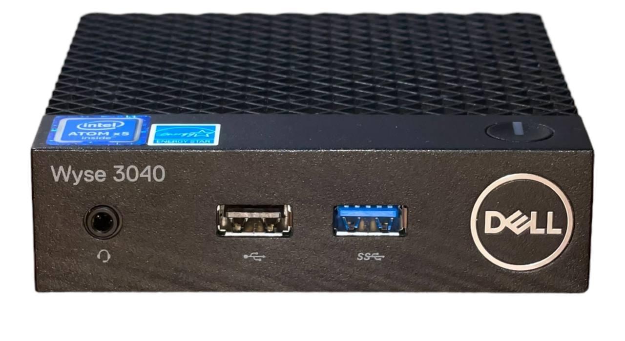 Тонкий клієнт Dell Wyse 3040/Intel Atom x5-Z8350 1.44GHz (4 ядра/Кеш 2MB)/2GB DDR3L/SSD 8GB/Intel HD Graphics/DP, USB, LAN Б/В