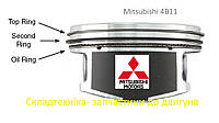 Кольца поршневые комплект на двигатель Mitsubishi 4B11 (Митсубиши 2.0)