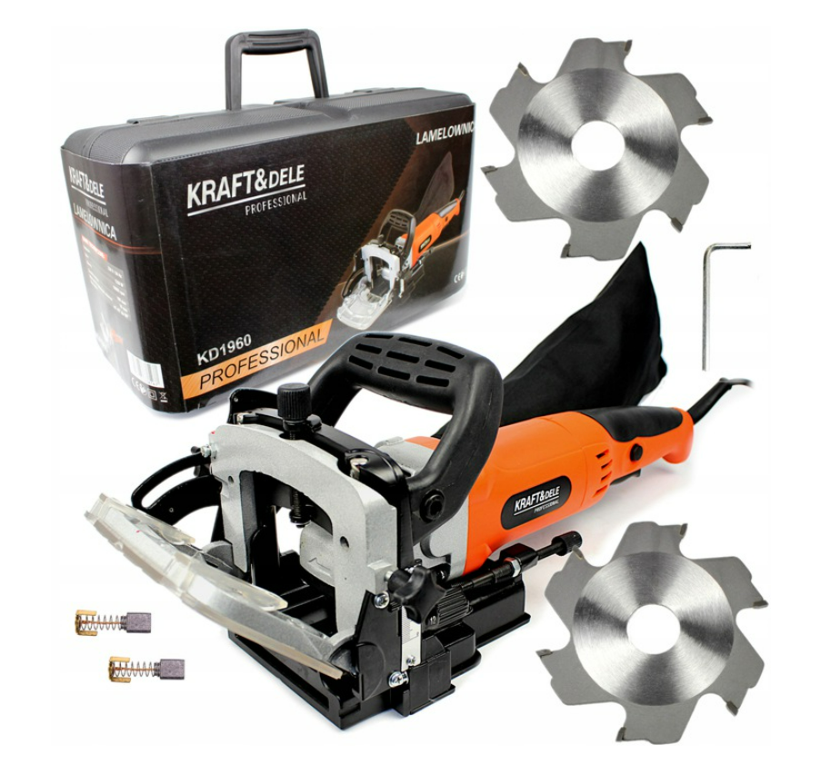 Фрезер ламельний 1250W Kraft&Dele KD1960 Польща