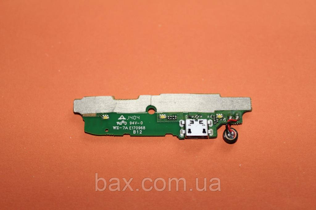 Fly IQ4404 + мікрофон + microUSB V1.1