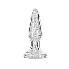 Скляний анальний затор Pillow Talk Fancy Luxurious Glass Anal Plug, ⌀3,1см