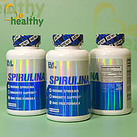 Спирулина, 500 мг, EVLution Nutrition, 180 таблеток (60 порций)