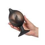 Анальна пробка середня з накачуванням Inflatable Plug California Exotic, фото 4