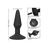 Анальна пробка середня з накачуванням Inflatable Plug California Exotic, фото 5