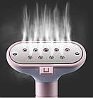 Відпарювач ручний з вішалкою Top Kitchen TK001010 2 л 3000 Вт Рожевий, фото 5