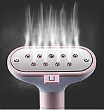 Відпарювач ручний з вішалкою Top Kitchen TK001010 2 л 3000 Вт Рожевий, фото 5