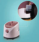 Відпарювач ручний з вішалкою Top Kitchen TK001010 2 л 3000 Вт Рожевий, фото 3