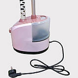 Відпарювач ручний з вішалкою Top Kitchen TK001010 2 л 3000 Вт Рожевий, фото 2