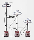 Відпарювач ручний з вішалкою Top Kitchen TK001010 2 л 3000 Вт Рожевий, фото 4