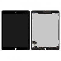 Дисплей Apple iPad Air 2 A1566 A1567 + тачскрин, черный оригинал Китай