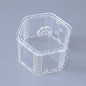 Шкатулка ромб, Ш85 х Г85 х В50 мм, акрил 2мм