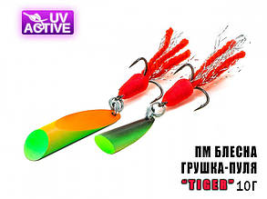 Блешня Грушка-Куля TIGER 10г
