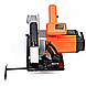 Ручна циркулярна пила 185 мм з лазером 2850W Kraft&Dele KD1719 Польща, фото 6