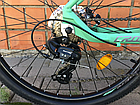Велосипед гірський Crosser Х880 29" 17 рама 21sSHIMANO+Hydraulic Помаранчевий, фото 6