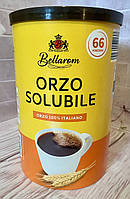 Растворимый напиток bellarom orzo solubile 100% italiano, ячменный без кофеина, 200г