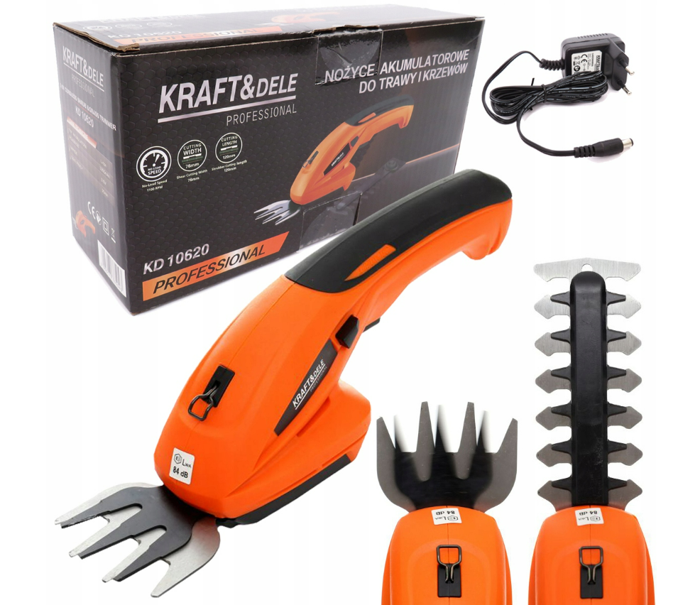 Акумуляторні Ножиці для трави Kraft&Dele KD10620