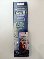 Насадки для зубной щетки Oral-B PRO KIDS 3+ Frozen, Белые (2 шт)