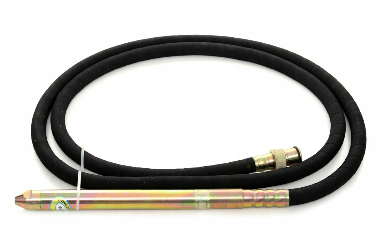 Гнучкий вал 2 метри з вібробулавою Kraft&Dele KD10843, фото 1