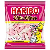 Жевательный мармелад мышки HARIBO Suse Mause 175г