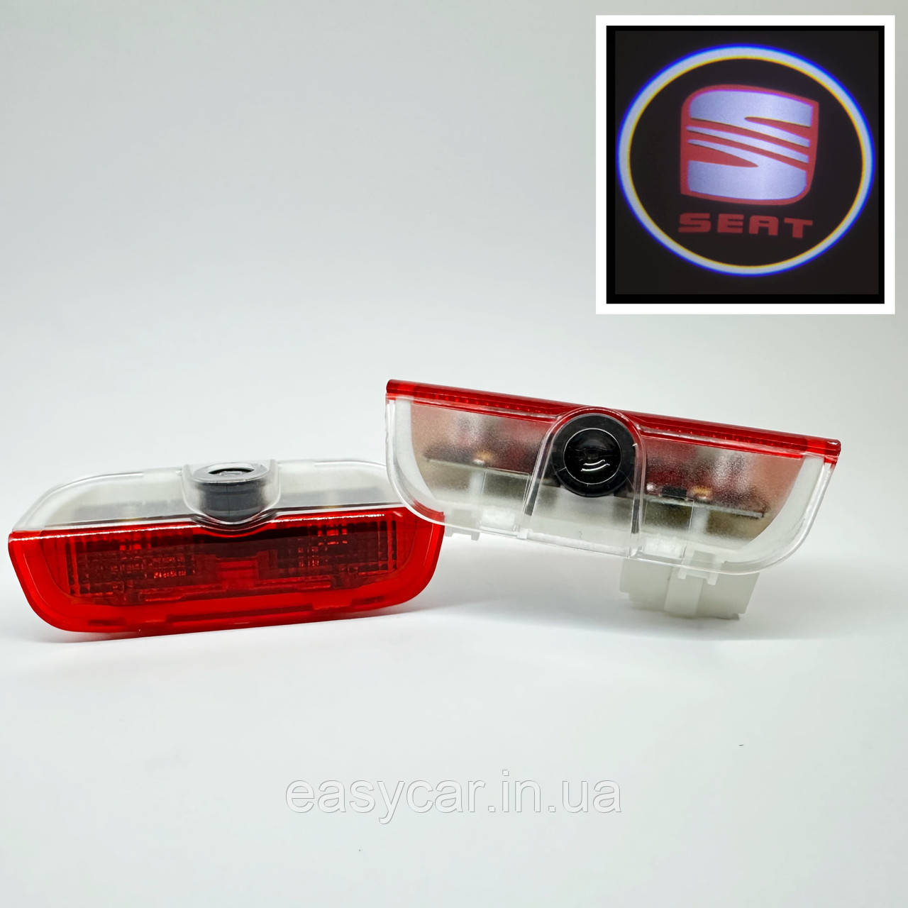 Логотип підсвітка дверей Lazer door logo light SEAT