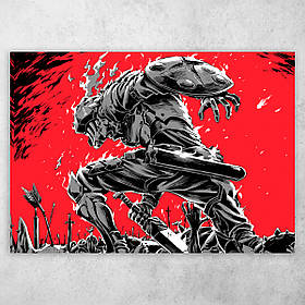 Аніме плакат постер "Убивця гоблінів / Goblin Slayer" №10