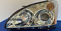 Установка Bi-Led линз в фары lexus rx 350 2004 - 2008