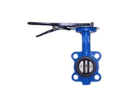 Затвор батерфляй дисковий чавун 65-16, фото 1