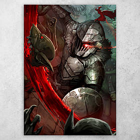 Аніме плакат постер "Убивця гоблінів / Goblin Slayer" №12