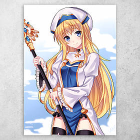 Аніме плакат постер "Убивця гоблінів / Goblin Slayer" №13