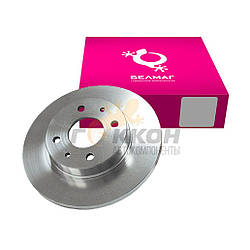 Диск гальмівний ВАЗ 2108 перед. R13 "Белмаг" (BM.1460)