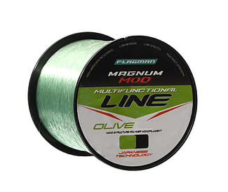 Жилка Flagman Magnum Mod Main Line Olive 1500м 0.25мм