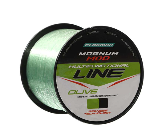 Жилка Flagman Magnum Mod Main Line Olive 1000м 0.30мм, фото 1
