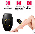 Фотоепілятор Doc-team HR IPL домашній епілятор. Лазерний епілятор 990 тис спалахів, фото 6