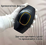 Фотоепілятор Doc-team HR IPL домашній епілятор. Лазерний епілятор 990 тис спалахів, фото 8