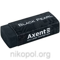 Ластик Axent 1194 "Black Pearl" м'який, в картонному футлярі