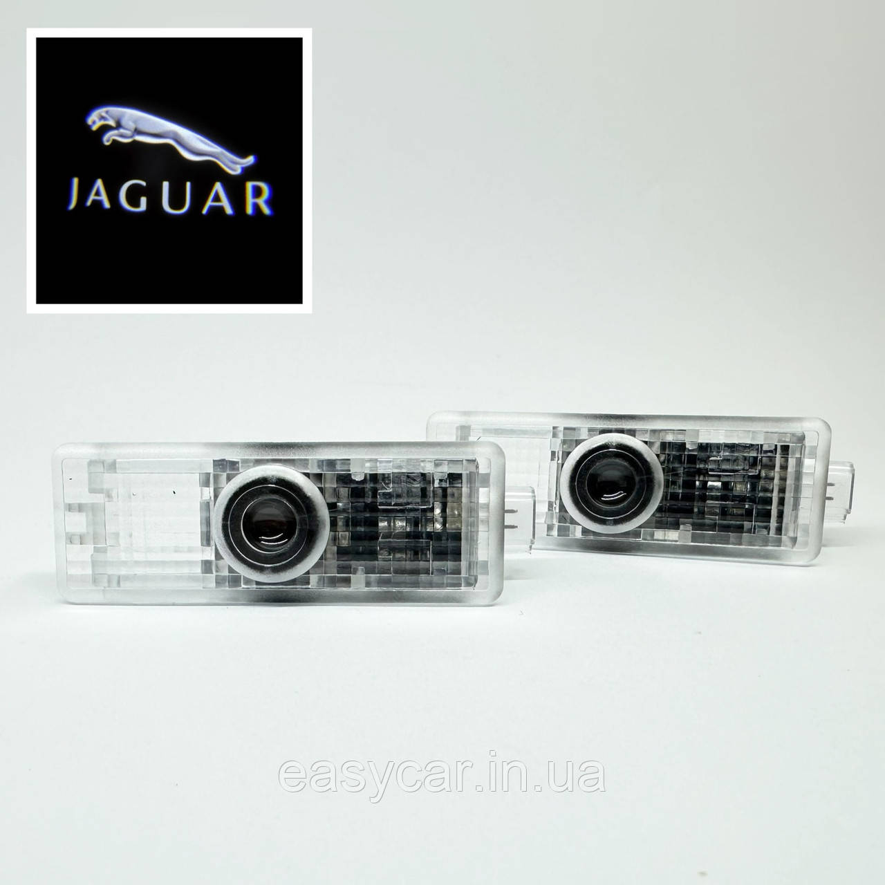 Логотип підсвітка дверей Ягуар Lazer door logo light Jaguar