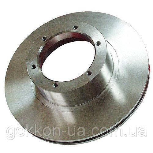 Диск гальмівний ГАЗ 3302 перед. н/обр (d=104) "ГАЗ"