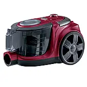 Пилосос Grunhelm GBVC-2202HR пилосос із зручною рукояткою пилосос із турбощіткою циклонічний пилосос червоний
