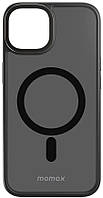 Чехол из Magsafe Momax Hybrid Case iPhone 14 (CPAP22SD) Black
