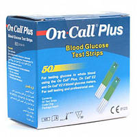 Тест-смужки On Call Plus | Он Колл Плюс 50 шт.