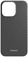 Чехол ультратонкий карбоновый из Magsafe Momax Carbon Case iPhone 14 Plus (MDAP22LD)