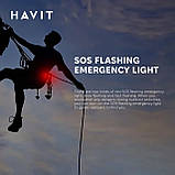 Багатофункціональний ліхтар для кемпінгу HAVIT HV-S006 3W 300Lm (HV-S006), фото 7