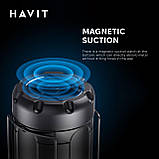 Багатофункціональний ліхтар для кемпінгу HAVIT HV-S006 3W 300Lm (HV-S006), фото 8