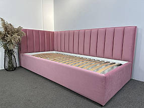 Диван-ліжко Плаза 80х200 см з підйомним механізмом ТМ Elysium, фото 3