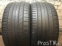 Летние шины б/у 255/40 R18 Continental ContiSportContact 5 RUN FLAT