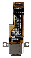 Шлейф Asus ROG Phone 2 ZS660KL с разъемом зарядки оригинал