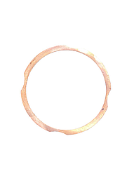 Прокладка мідна під гільзу Т-40(0.25мм)